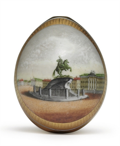  Antique Russian porselen Easter Eggs