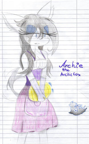  Archie the Articfox