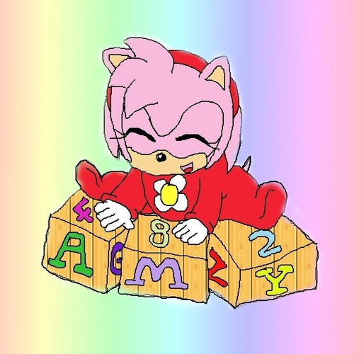  Baby Amy Rose