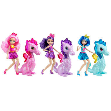  Barbie Magical Creatures Assorted