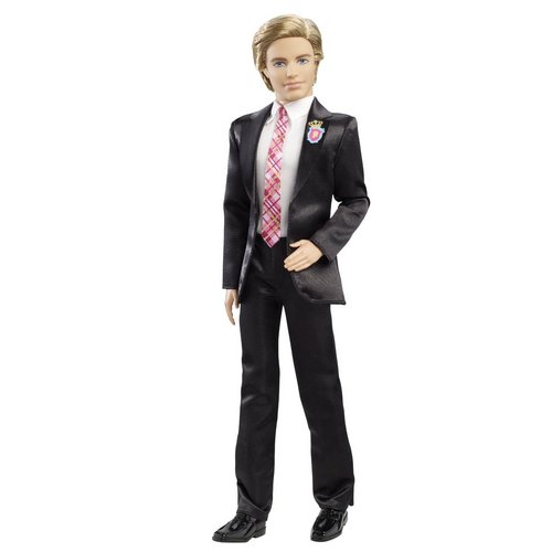  Barbie Princess Charm School - Prince Nicholas Doll