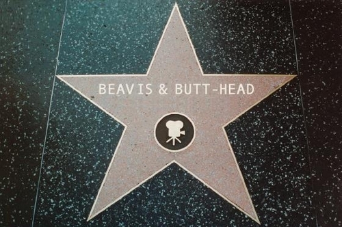  Beavis & Butt-Head's Hollywood Walk of Fame