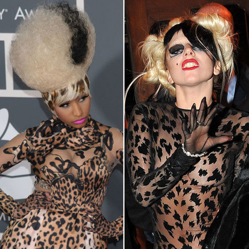 Better Leopard. Nicki or Gaga ?