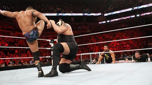 Big Show & Kane vs. Michael McGillicutty & David Otunga