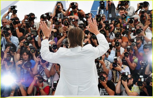  Brad Pitt: Cannes photo Call for 'Tree of Life'