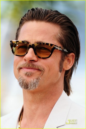  Brad Pitt: Cannes 사진 Call for 'Tree of Life'