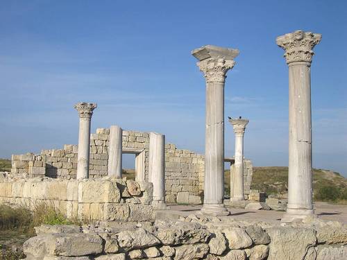  Chersonesos ruins
