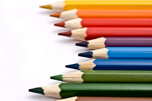  Colored pencils