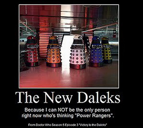  Doctor Who...Stuff