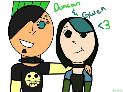  Duncan and Gwen <3