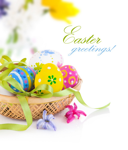  Easter greeting card