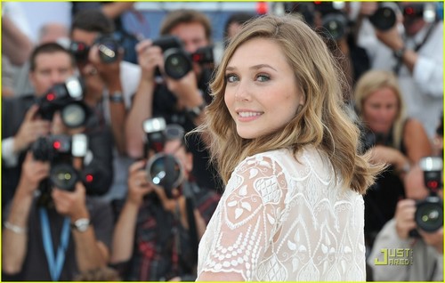  Elizabeth Olsen 'Rows' Into Cannes Film Festival 2011