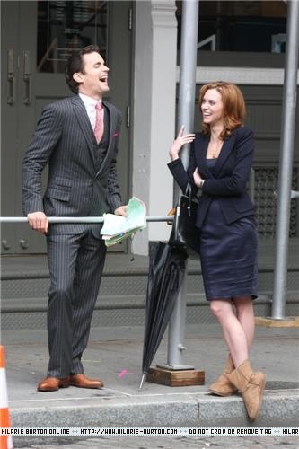  Filming on Location in Soho - May 17, 2011