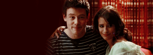 Finn and Rachel