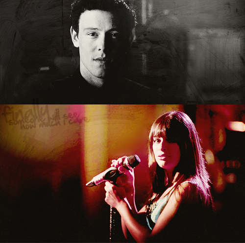  Finn and Rachel
