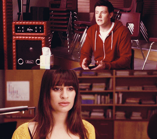  Finn and Rachel