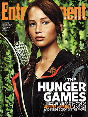  First look at Jennifer Lawrence as Katniss