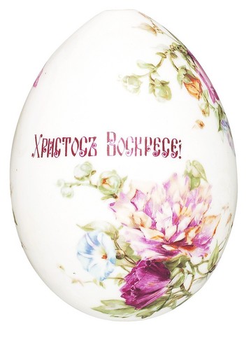 Floral touch Easter Egg adornment