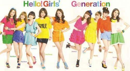  Girls' Generation SPUR pink