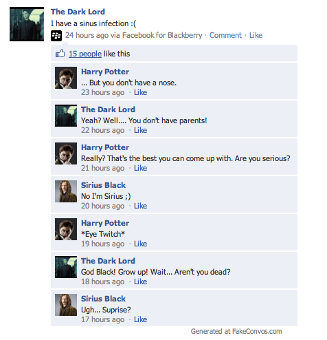  Harry Potter funnies!
