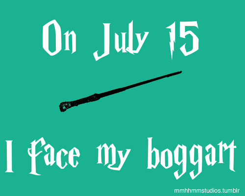  I Face My Boggart