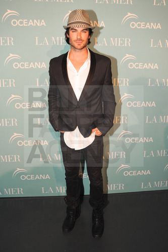  Ian Somerhalder La Mer and Oceana 5-18-2011 NYC