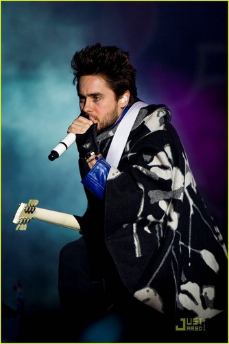  Jared Leto: Museum of Sex Visit with 30 secondi to Mars!