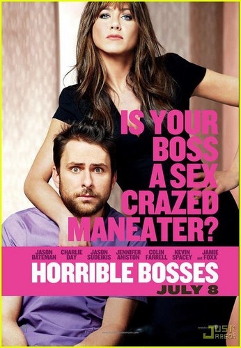  Jennifer Aniston: 'Horrible Bosses' Posters!