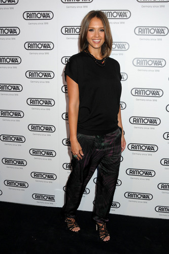 Jessica Alba at the RIMOWA Rodeo Drive Store Opening – May 16, 2011