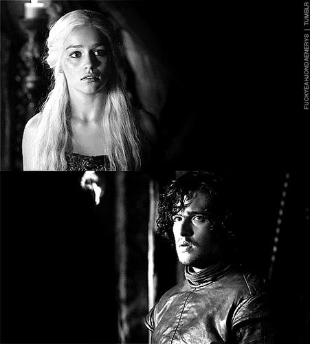 Jon & Daenerys <3