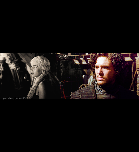  Jon & Daenerys <3