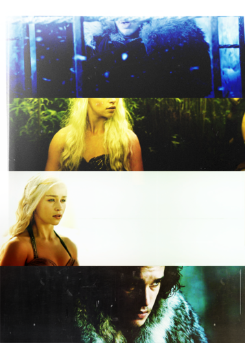  Jon & Daenerys <3