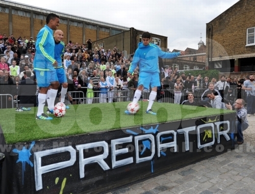  Kaka at the Predator boot launch in 런던