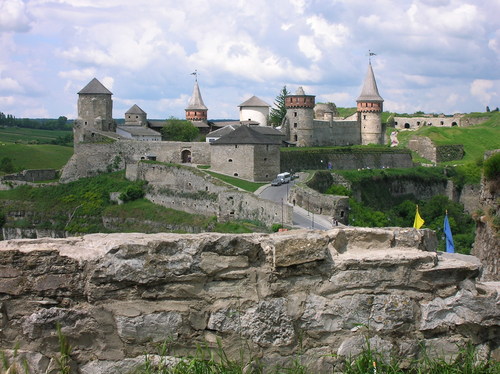  Kamyanets-Podilsky castello