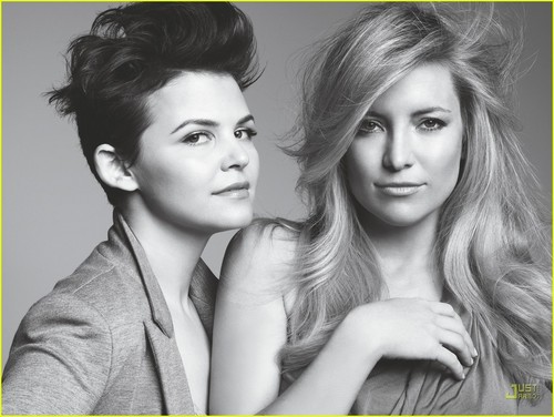  Kate Hudson & Ginnifer Goodwin Cover 'Marie Claire' June 2011
