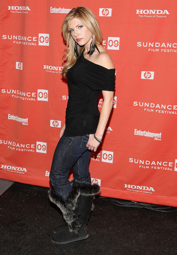  Katheryn Winnick @ the Screening of 'Cold Souls' @ the 2009 Sundance Film Festival