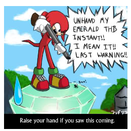  Knuckles!