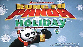  Kung Fu Panda Holiday