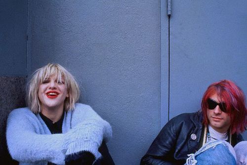  Kurt Cobain & Courtney l’amour