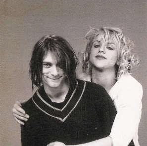 Kurt Cobain & Courtney amor