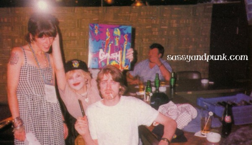  Kurt Cobain & Courtney 愛