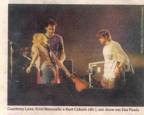  Kurt Cobain & Courtney 爱情