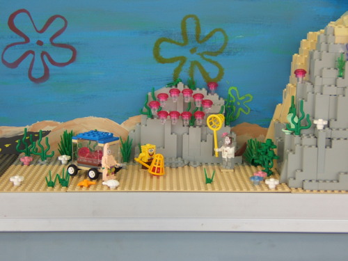  Lego Sponge City