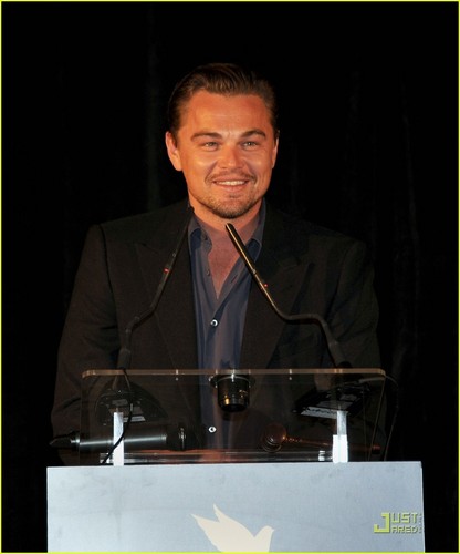  Leonardo DiCaprio: Cinema for Peace in Cannes!