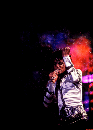  MJ bad tour<3