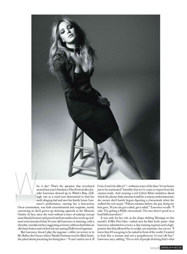  Magazine scans: Elle - June 2011