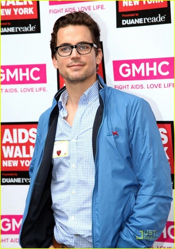  Matt Bomer: 2011 AIDS Walk NY Participant!