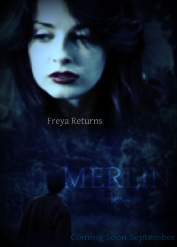  Merlin Series 4 Freya kertas dinding