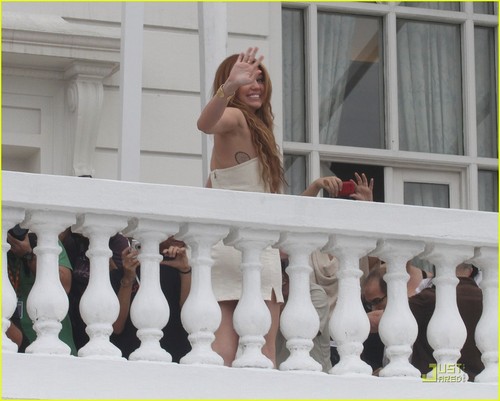  Miley Cyrus: Copacabana Cutie