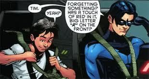  Nightwing and Tim ڈریک